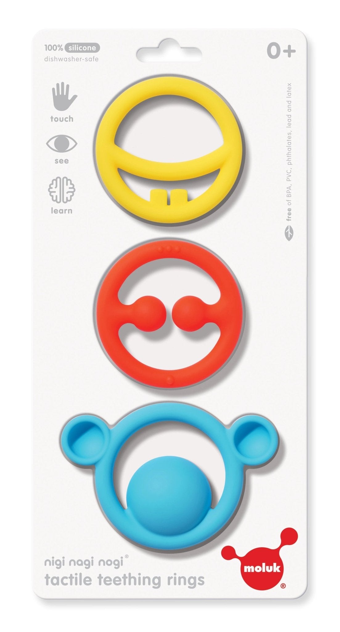 Digitel Crox Nigi Nagi & Nogi Teething Rings - DIGITEL CROX