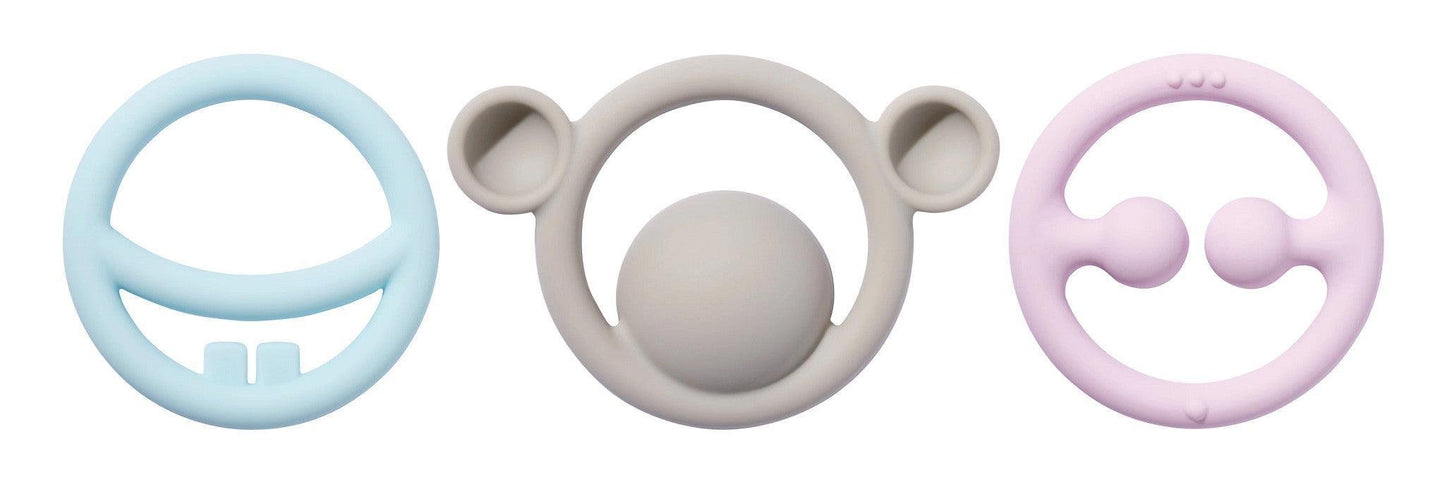 Digitel Crox Nigi Nagi & Nogi Teething Rings - DIGITEL CROX