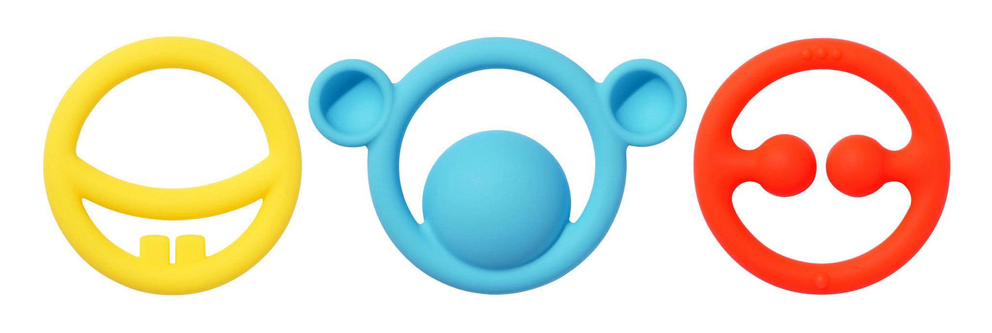 Digitel Crox Nigi Nagi & Nogi Teething Rings - DIGITEL CROX