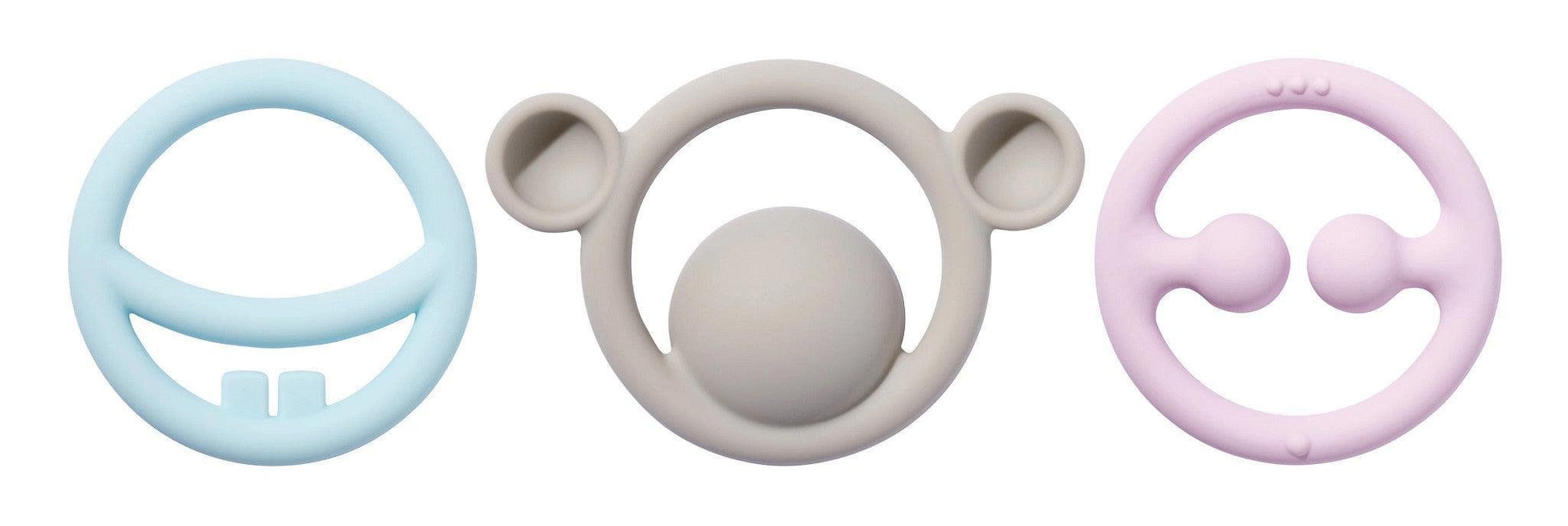 Digitel Crox Nigi Nagi & Nogi Teething Rings - DIGITEL CROX
