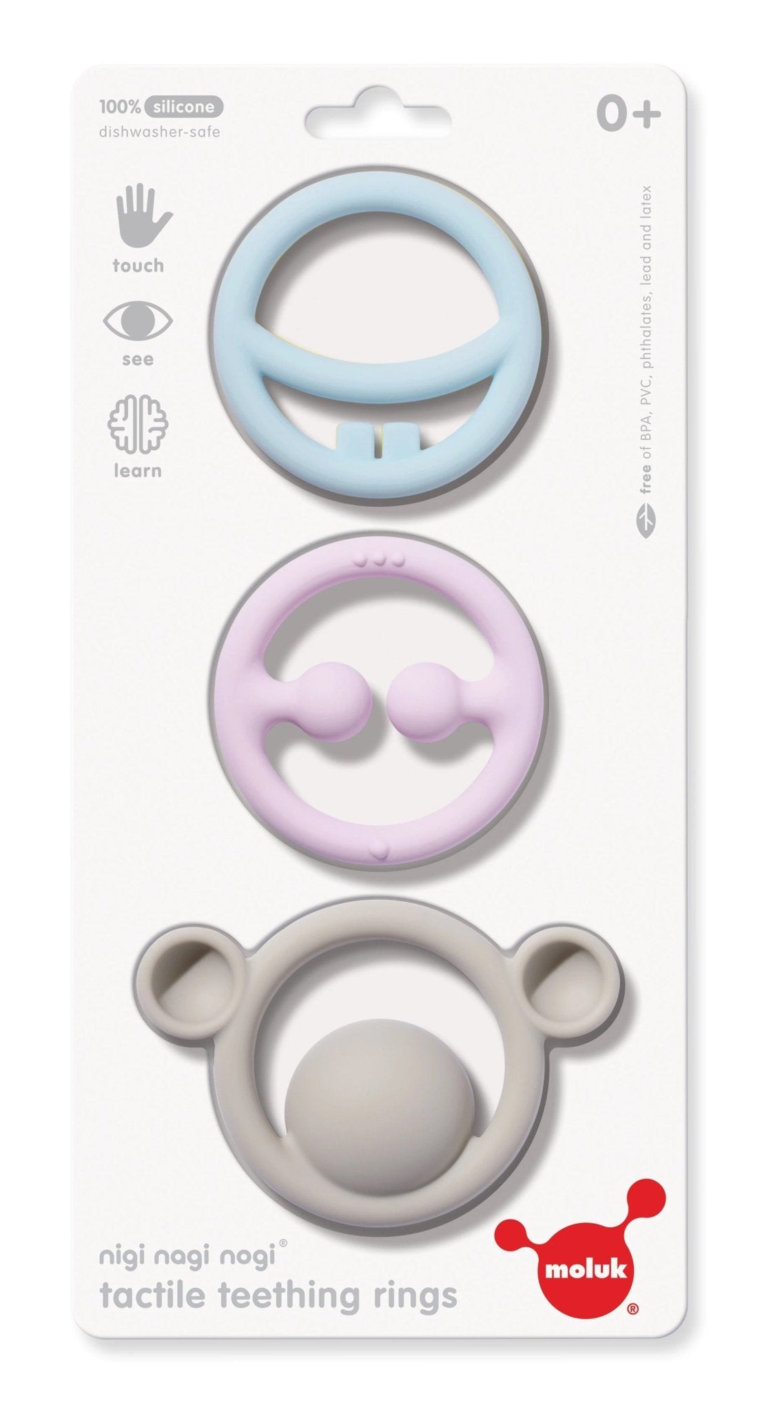 Digitel Crox Nigi Nagi & Nogi Teething Rings - DIGITEL CROX